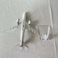 Modèle d'avion en alliage de 14 cm, fourni par l'usine, modèle d'aviation Boeing B787 des compagnies aériennes Aeromexico, cadeau d'aviation