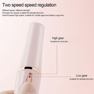 <b>Electric</b> Foot <b>Callus</b> <b>Remover</b> 300mAh 500mAh Rechargeable 1W Lightweight 91g for Dead Skin Removal - Product Image 4
