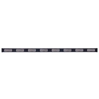 Feu de signalisation directionnel à LED ambre et blanc de 48 pouces (96 LED), certifié ECE R65 SAE, protection IP67, pour chargeuses de chantier – Vente directe usine