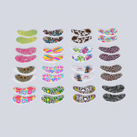 Coussinets pour les yeux, patchs pour les yeux, extensions de cils en hydrogel, autocollants pour les yeux en silicone, sous le patch personnalisable
