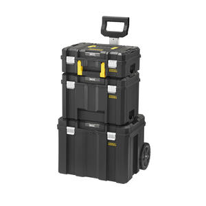 Stanley Pro-Stack Fatmax Tower 3-Piece <b>Tool</b> Cart With Wheels And Handle For <b>Storage</b> And Transport - Product Image 1
