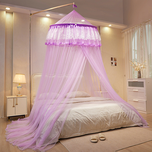 <span class=keywords><strong>La</strong></span> nueva mosquitera <span class=keywords><strong>de</strong></span> techo <span class=keywords><strong>de</strong></span> cúpula <span class=keywords><strong>de</strong></span> <span class=keywords><strong>princesa</strong></span> romántica hermosa <span class=keywords><strong>de</strong></span> lujo francesa Europea incluye un soporte - Product Image 2