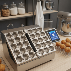 Nueva Máquina para Pastel de Nueces CookTech Korea, Automática, Pantalla Táctil Inteligente, Portátil, Equipo de Panadería de Acero Inoxidable SUS304 - Product Image 3