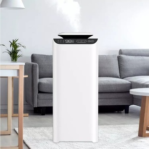 Humidificateur d'air électrique à grande capacité avec écran tactile, purificateur d'air portable à ultrasons et atomiseur de brume - Product Image 5