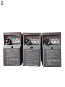 ไดรฟ์ปรับความถี่ FR-D720-0.1K VFD 0.1KW ตัวควบคุมความเร็วมอเตอร์ AC ตัวแปลงความถี่ปรับได้ สำหรับมอเตอร์อุตสาหกรรม - Product Image 1