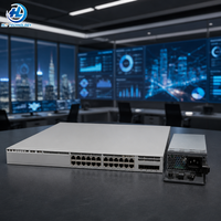 9200L-24P-4G-E Switch Ethernet Gigabit gestionado de 24 puertos 10/100/1000 PoE+ con 4x 1G SFP de enlace ascendente fijo y Unidad Network Essentials