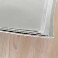 Membrane en PVC (polychlorure de vinyle) haute résistance, résistante à l'eau, avec garantie de 5 ans pour l'étanchéité des toits, des sous-sols et des tunnels