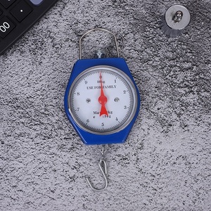 Draagbare Mini Hangende Weegschaal voor Zakken 10kg/50g Mechanische Vintage Veerweegschaal G26-69 - Product Image 4