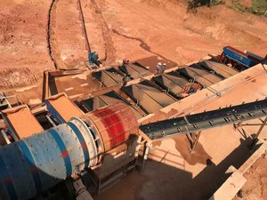 Tantaliet/Coltan Niobium Tin Erts Was- en Verwerkingsinstallatie - voor Kleiachtige Zand & Steen, Eenvoudige Bediening, Op Maat Ontworpen - Product Image 2