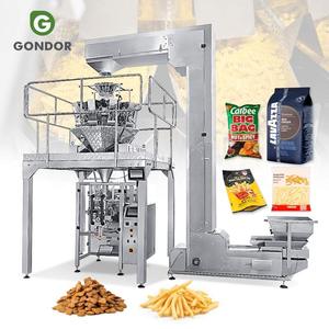 Sugar Biscuit Stick Fish Frozen Fruit Fillet Industrial Laundry Pods Vertical Packing Machine That <b>Packs</b> Potato Chips - Product Image 1