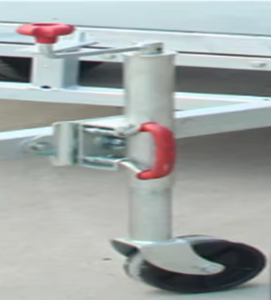 <span class=keywords><strong>Remorque</strong></span> portante Tengfei de haute qualité de 1000 livres <span class=keywords><strong>Remorque</strong></span> de roue jockey à pendule supérieur de 1000 livres Spécial pratique - Product Image 4