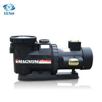 Pompe à eau auto-amorçante Water Crown KP pour piscine, filtration et circulation, avec panier filtrant pour piscines hors sol et enterrées
