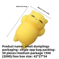 Juguete de Goma de 8g con Forma de Animalito, Juguete Antiestrés, Pelota para Apretar, Pequeño Regalo Creativo, Artículo Promocional