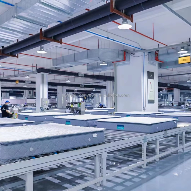 High-Efficiency Bed Mattress Production Line for Mattress Factory