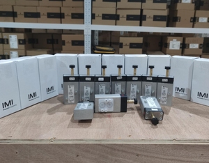 Commande monoplace à échange rapide chinoise avec positionneur YT-3400 et solénoïde IMI, personnalisable - Product Image 3