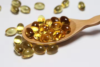 Capsules molles d'huile de foie de morue organique en vrac directe de l'usine OEM ODM 600mg d'huile de foie de morue pure Offre Spéciale vitamine E huile de poisson 1000mg