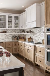 Vermont <strong>American</strong> <strong>Style</strong> Kitchen Cabinet Storage White Lacquer Door <strong>Panel</strong> Marble Countertop Modern Design Kitchen Cupboard - Product Image 6