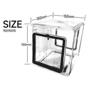 Caja de cría de peces, incubadora de tanque, Caja de aislamiento de acuario para bebé, camarón, Guppy - Product Image 6
