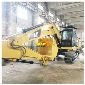 Excavadora Usada Original Importada CAT 324D, Compacta de Segunda Mano, Zanjadora de Cadena, Allanadora, Pavimentadora, Excavadora de Orugas - Product Image 6