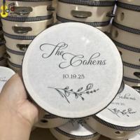 Customized Printing 6 Inch Percussion Tambourine Wedding Drum Bulk Instrument Wooden Handle Dance Party Tambourine Price