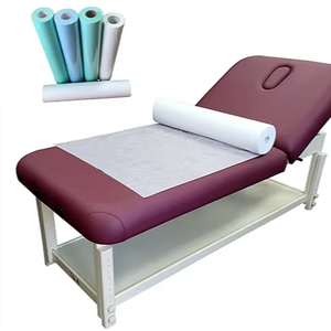 Drap de lit jetable médical en tissu en rouleau tissu non tissé rouleau de drap de lit non tissé rouleau de papier de Table <span class=keywords><strong>d</strong></span>'examen de canapé - Product Image 1
