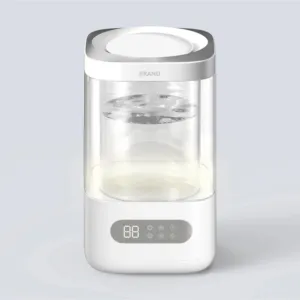 Wholesale Home Use Glass Wooden Warm White Light 230ml Ultrasonic Machine Aromatherapy Decorative Home