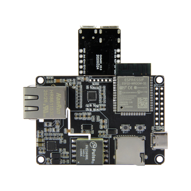 Tgo ESP32 T-internet-poe Esp32 Wroom Lan8720a Chip Downloader Programmable Hardware Expansion Board Than TTGO module