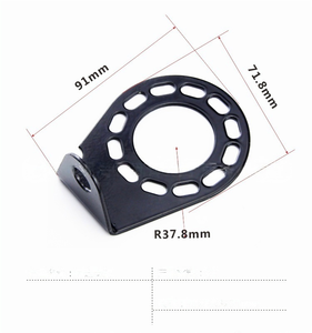 YH5031 avec 3 vis 3 écrous fixe <span class=keywords><strong>prise</strong></span> de <span class=keywords><strong>remorque</strong></span> européenne support de fer pick-up transfrontalier RV rénovation fixe - Product Image 4
