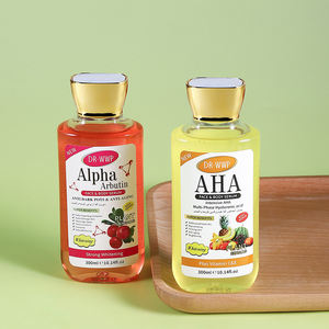 Siero Viso e Corpo all'Ingrosso 300ml con Vitamina <span class=keywords><strong>C</strong></span>, Glutatione, <span class=keywords><strong>Papaya</strong></span>, Acido Kojico, AHA, Curcuma e Alfa Arbutina - Product Image 4