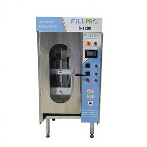 Máquina Automática de Llenado y Sellado de Bolsas de Plástico de Acero Inoxidable para Leche, Productos Lácteos, Jugos, Agua - Alta Precisión - Product Image 1