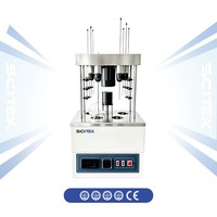 Viscosimètre cinétique semi-automatique SCITEK RT. à 150 ℃   Quatre stations d'essai indépendantes pour laboratoire pétrolier