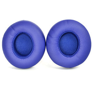 Defean Replacement <span class=keywords><strong>3</strong></span> almohadillas Earcushion por <span class=keywords><strong>Beats</strong></span> <span class=keywords><strong>Solo</strong></span> <span class=keywords><strong>3</strong></span>,0 <span class=keywords><strong>solo</strong></span> 2,0 auriculares inalámbricos almohadillas - Product Image 5