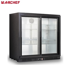 Congélateurs et réfrigérateurs de présentation mini-bar à trois portes de qualité supérieure, certifiés CE, pour restaurants commerciaux - Product Image 3