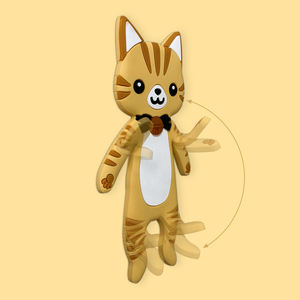 Joli support de crochet collant décoratif de mouton animal - Product Image 4