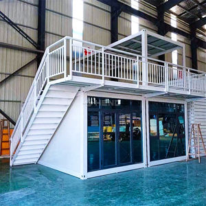 Maison préfabriquée de luxe de 20 pieds, maison mobile modulaire en conteneur, mini-maison, logement préfabriqué, maison en conteneur préfabriqué - Product Image 3