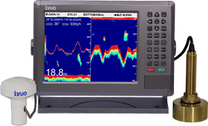Électronique marine XINUO GPS Chart Plotter Fish <span class=keywords><strong>Finder</strong></span> Combo XF-1069GF Écran LCD grand format 10,4 pouces NMEA0183 Transpondeur AIS - Product Image 3