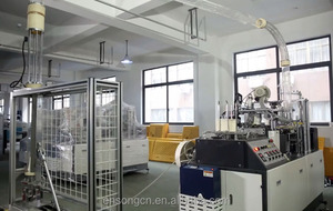 Machine automatique de fabrication de gobelets en papier jetables pour la fabrication de petits gobelets en papier - Product Image 5