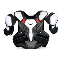 Protections d'épaule personnalisées légères pour hockey sur glace, protection de la colonne vertébrale en mousse HD, doublure en maille respirante et ventilée, vente en gros OEM