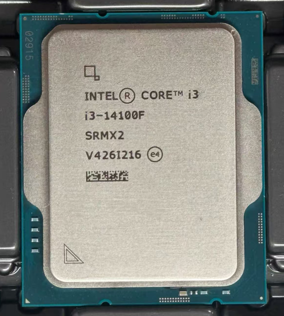 For Core I3-14100F 3.5GHz LGA 1700 58W 4/6-core 192GB Desktop CPU Processor