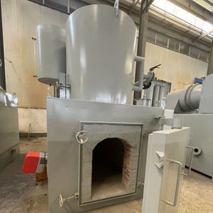 Incinérateurs de déchets médicaux, de carcasses animales et de déchets domestiques certifiés CE de 150 kg - Neufs. - Product Image 1