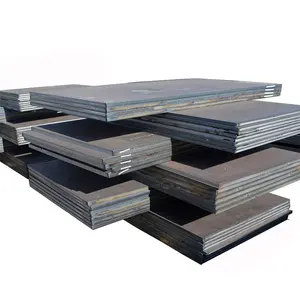 Black Sa516gr55 Astm A36 Steel Sheet Cold Rolled Carbon Steel Plate