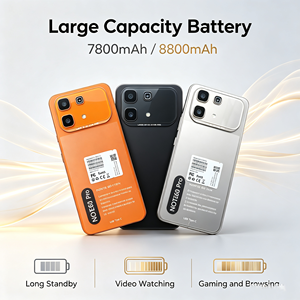 Note 60 Pro Global Desbloqueado, Teléfono Inteligente Android 5G, Pantalla de 6.3 Pulgadas, Batería de 8500mAh, Cámara de 64MP, 16GB+1TB, Carga Rápida, Venta al Por Mayor - Product Image 2