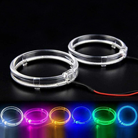 Angel Eyes 80MM 95MM LED-Ring Auto-Projektorlinse Tagfahrlicht Warnleuchten