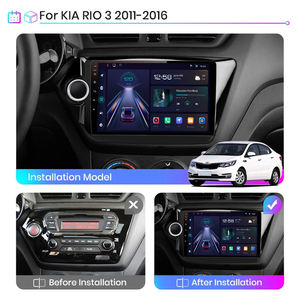 Junsun V1 RU Stock CarPlay inalámbrico para KIA <span class=keywords><strong>RIO</strong></span> 3 2011 2012-2016 Android Auto navegación GPS coche Radio Multimedia coche REPRODUCTOR DE DVD - Product Image 2