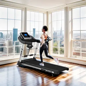 Factory Wholesale Multi-function Easy To Assemble Motorized Treadmill