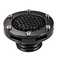 Cubierta de Tanque de Combustible de Aluminio para Motocicleta, Impermeable, Color Negro, Plateado y Bronce, para Harley Sportster S, Accesorios para Motocicleta