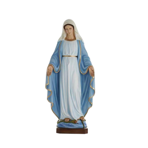 Statua Religiosa della Vergine di <span class=keywords><strong>Santa</strong></span> <span class=keywords><strong>Barbara</strong></span> in Resina, 12 Pollici, Vendita Calda - Product Image 5