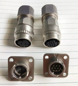 ขั้วต่อและฐานสำหรับอุปกรณ์การบินและมอเตอร์เอนโค้ดเดอร์ - Product Image 1