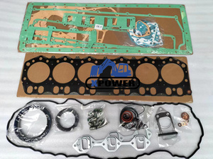 Kit de joints complet de révision moteur diesel C6.4 320D 320DL 323D, marque Xpower, garantie 6 mois, 482-2083 482-2084 - Product Image 4