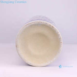 RXDA01-B Jingdezhen a prezzi accessibili porcellanato blu e bianco con motivo di loto intrecciato <span class=keywords><strong>in</strong></span> <span class=keywords><strong>ceramica</strong></span> porta <span class=keywords><strong>portaombrelli</strong></span> - Product Image 6